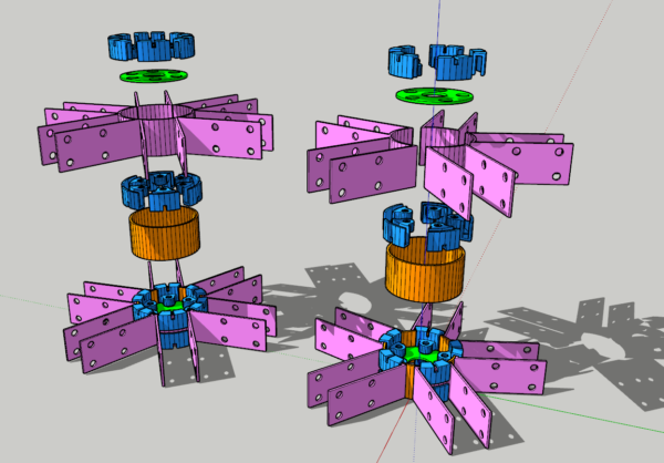 Conector Universal impresión 3D (GRATIS)