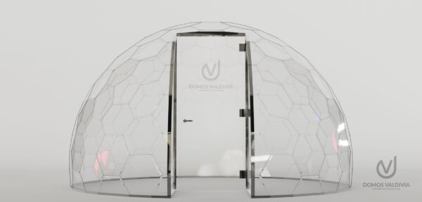 Burbuja 4m de diámetro, modelo lujo estandar. 12,3m2