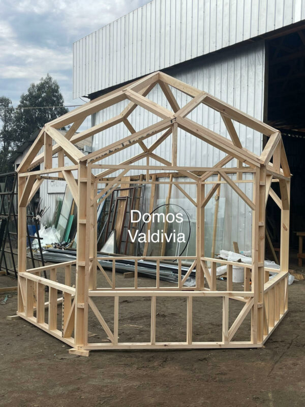 Kit pérgola Zome 4m. 10,4m2